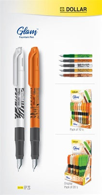 Dollar Glam Fountain Pen [MS]