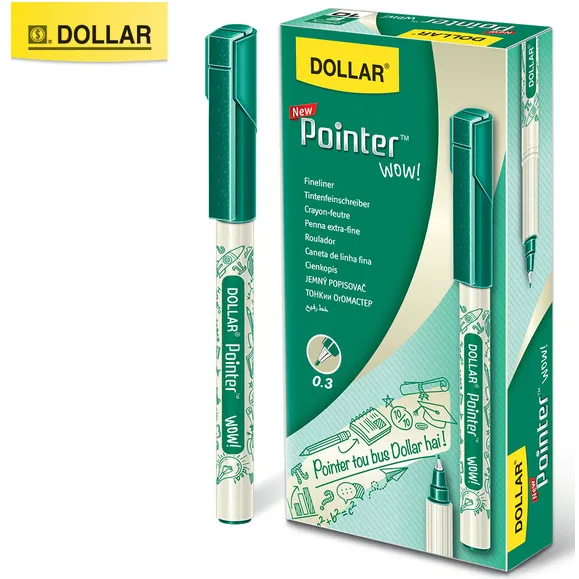 Dollar Pointer WOW Green [MS][1PC]