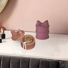 Bow Ribbon Round Box Silicone Mold – Ring & Jewelry Storage Box