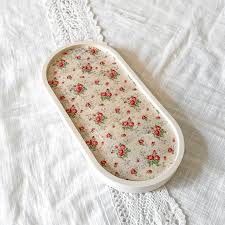 Oval Serving Tray Silicone Mold Set – 2pcs (Large & Small)