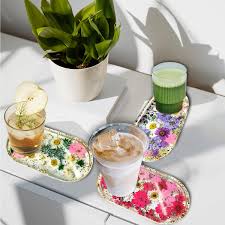 Oval Serving Tray Silicone Mold Set – 2pcs (Large & Small)