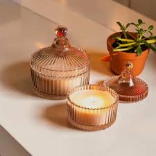 Dome Jar with Lid Silicone Mold – Candle Jar & Gift Box