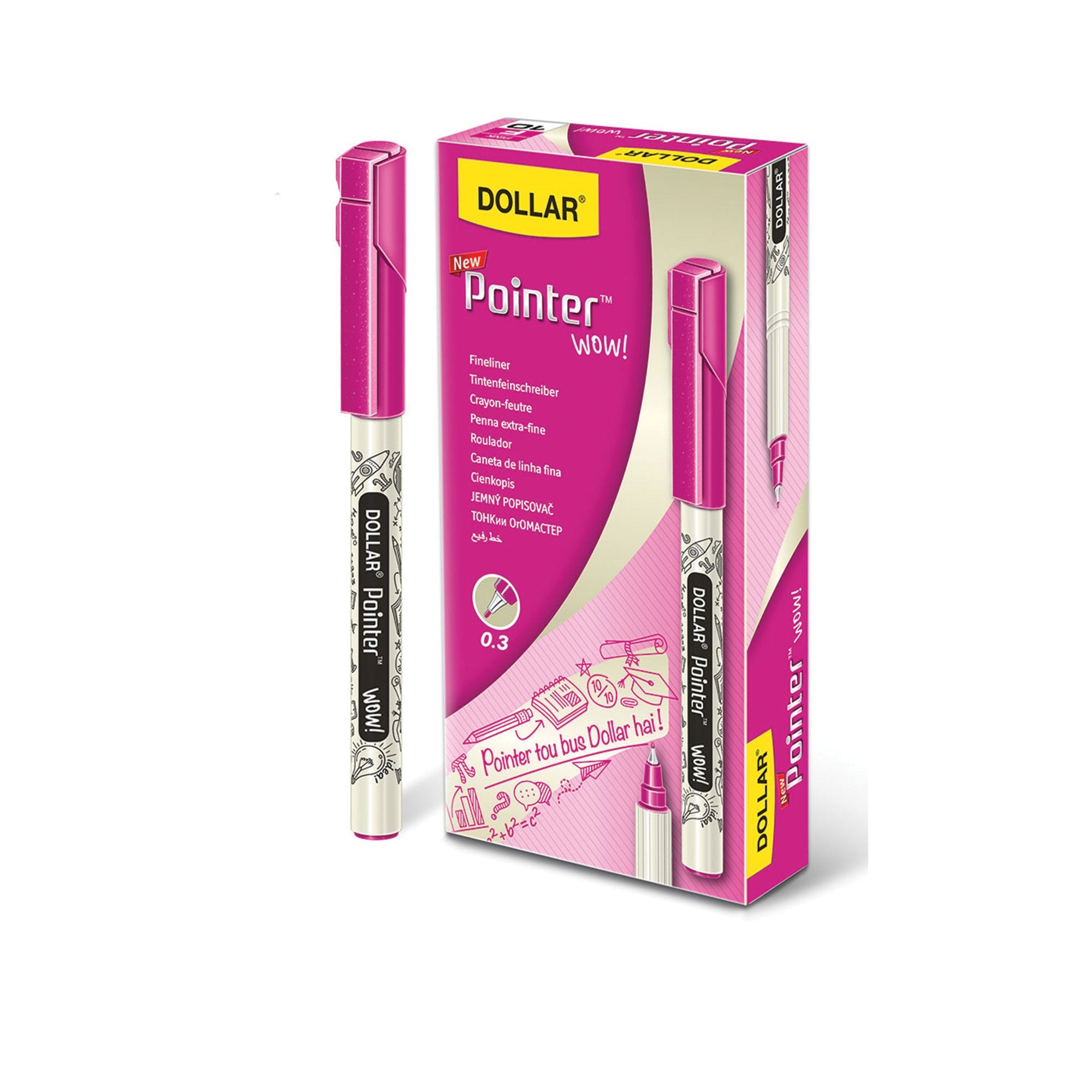Dollar Pointer WOW Pink [IP][Pack]