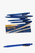 Dollar Clipper Ball Pen Black [RS][1Pc]