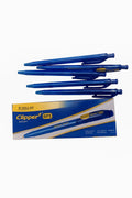 Dollar Clipper Ball Pen Black [RS][1Box]